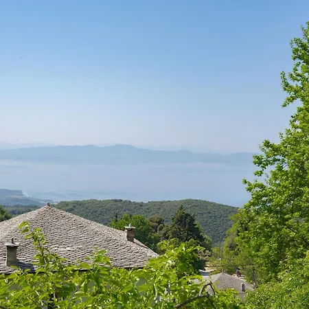 Pelion House With Stunning View To Relax Villa Vizitsa Exterior photo