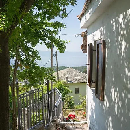 Pelion House With Stunning View To Relax Villa Vizitsa Exterior photo