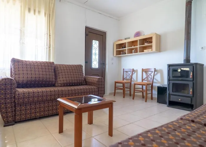 Pelion House With Stunning View To Relax