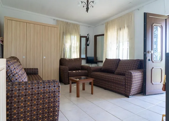 Pelion House With Stunning View To Relax